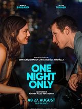 Filmposter von One Night Only