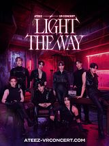 Filmposter von Ateez VR Concert - Light The Way