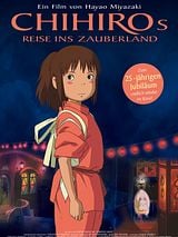 Filmposter von Chihiros Reise ins Zauberland