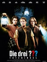 Filmposter von Die drei ??? - Toteninsel