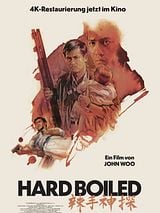 Filmposter von Hard Boiled