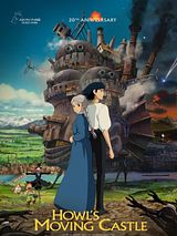Filmposter von Das wandelnde Schloss