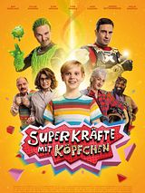 Filmposter von Superkräfte mit Köpfchen