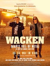 Filmposter von Wacken - Hearts Full Of Metal