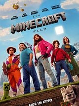 Filmposter von Ein Minecraft Film