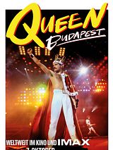 Filmposter von Queen Budapest