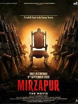 Filmposter von Mirzapur: The Movie