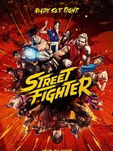 Filmposter von Street Fighter