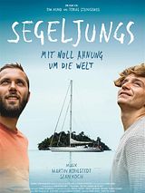 Filmposter von Segeljungs - Mit Null Ahnung um die Welt