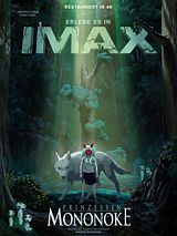 Filmposter von Prinzessin Mononoke