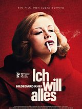 Filmposter von Ich will alles. Hildegard Knef