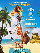Filmposter von Madagascar
