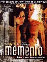 Filmposter von Memento