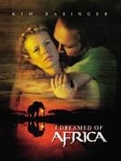 Filmposter von Ich träumte von Afrika