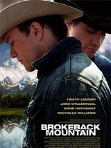 Filmposter von Brokeback Mountain