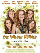 Filmposter von Die wilden Hühner und das Leben