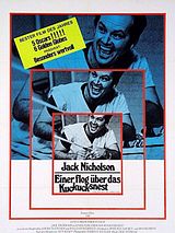 Filmposter von Einer flog über das Kuckucksnest
