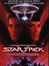 Filmposter von Star Trek 5: Am Rande des Universums