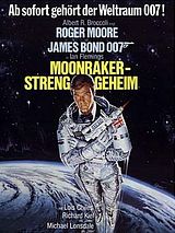Filmposter von James Bond 007 - Moonraker