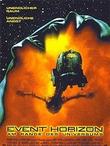 Filmposter von Event Horizon - Am Rande des Universums