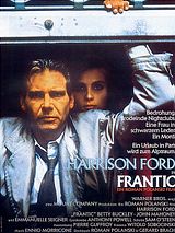 Frantic - Original Motion Picture Soundtrack