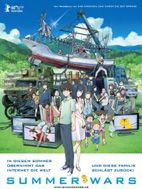 Filmposter von Summer Wars