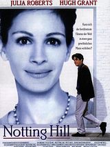 Filmposter von Notting Hill