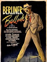 Filmposter von Berliner Ballade