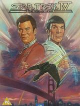 Filmposter von Star Trek 4: Zurück in die Gegenwart