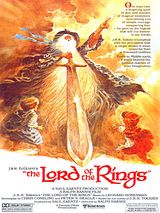 Filmposter von Der Herr der Ringe
