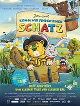 Filmposter von Janoschs Komm, wir finden einen Schatz!
