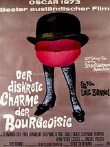 Filmposter von Der diskrete Charme der Bourgeoisie