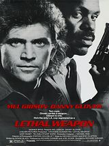 Filmposter von Lethal Weapon - Zwei stahlharte Profis