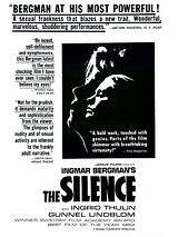 Filmposter von Das Schweigen
