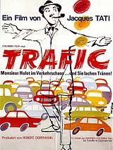 Filmposter von Tati im Stoßverkehr