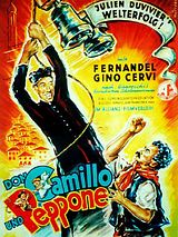 Filmposter von Don Camillo und Peppone