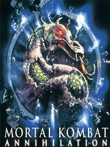Filmposter von Mortal Kombat 2 - Annihilation