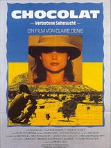 Filmposter von Chocolat - Verbotene Sehnsucht