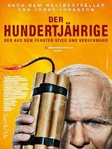 Filmposter von Der Hundertjährige, der aus dem Fenster stieg und verschwand