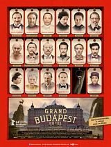 Filmposter von Grand Budapest Hotel
