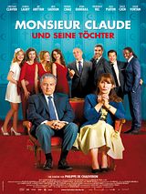 Filmposter von Monsieur Claude und seine Töchter
