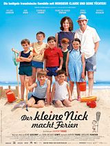 Filmposter von Der kleine Nick macht Ferien