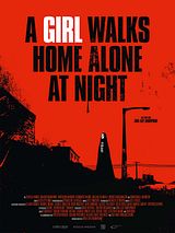 Filmposter von A Girl Walks Home Alone At Night