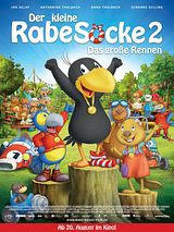 Filmposter von Der kleine Rabe Socke 2 - Das große Rennen