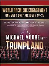Filmposter von Michael Moore In TrumpLand