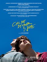 Filmposter von Call Me By Your Name