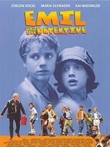 Filmposter von Emil und die Detektive