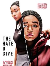 Filmposter von The Hate U Give