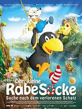 Filmposter von Der kleine Rabe Socke - Suche nach dem verlorenen Schatz