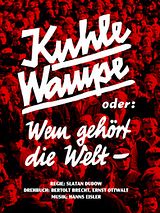 Filmposter von Kuhle Wampe oder Wem gehört die Welt?